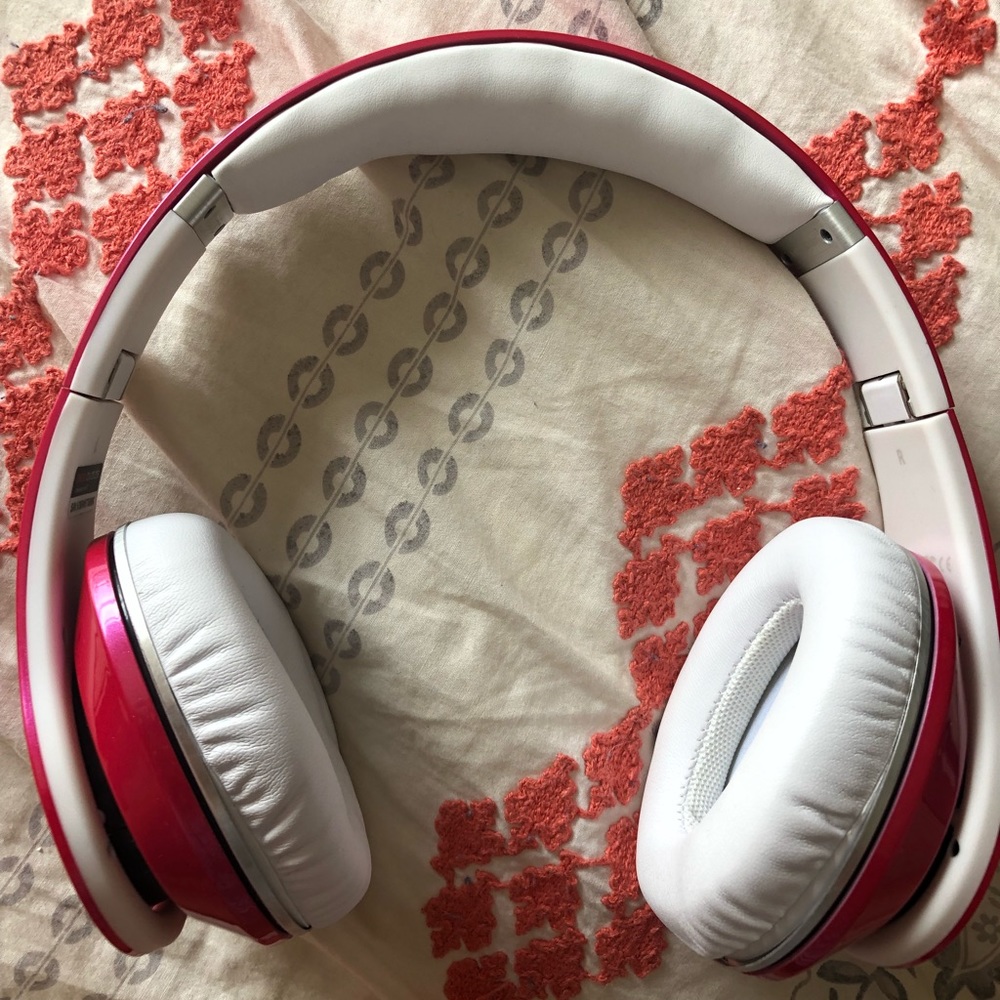 Pink Beats Headphones